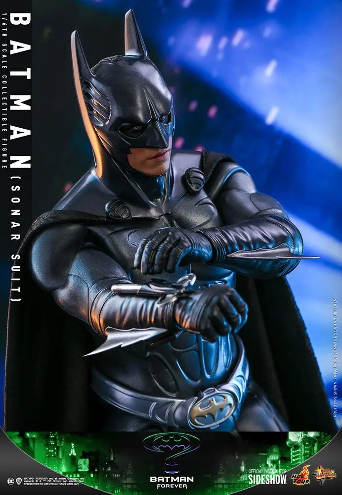 Batman Forever Movie Masterpiece Action Figure 1/6 Batman (Sonar Suit) 30 cm product photo