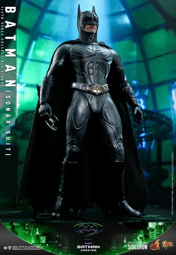 Batman Forever Movie Masterpiece Action Figure 1/6 Batman (Sonar Suit) 30 cm product photo