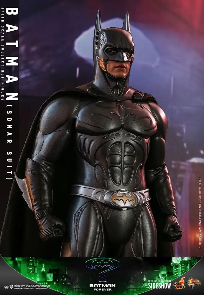 Batman Forever Movie Masterpiece Action Figure 1/6 Batman (Sonar Suit) 30 cm product photo