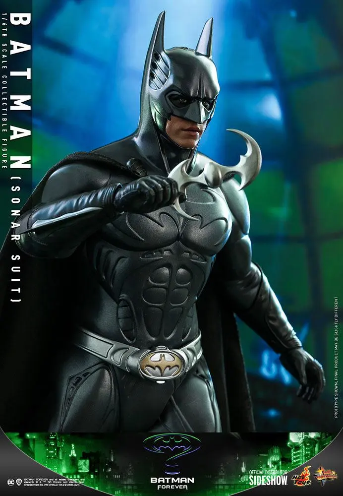 Batman Forever Movie Masterpiece Action Figure 1/6 Batman (Sonar Suit) 30 cm product photo