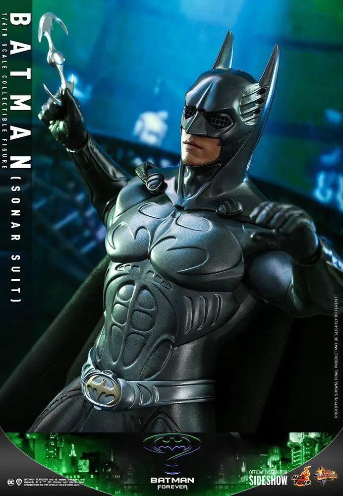 Batman Forever Movie Masterpiece Action Figure 1/6 Batman (Sonar Suit) 30 cm product photo