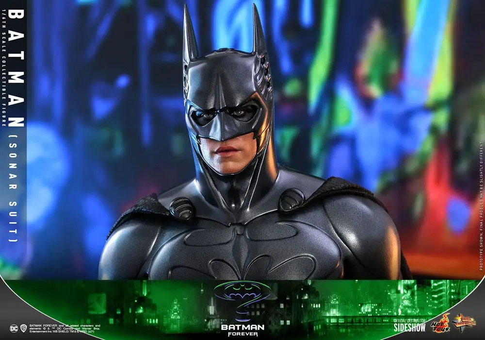 Batman Forever Movie Masterpiece Action Figure 1/6 Batman (Sonar Suit) 30 cm product photo