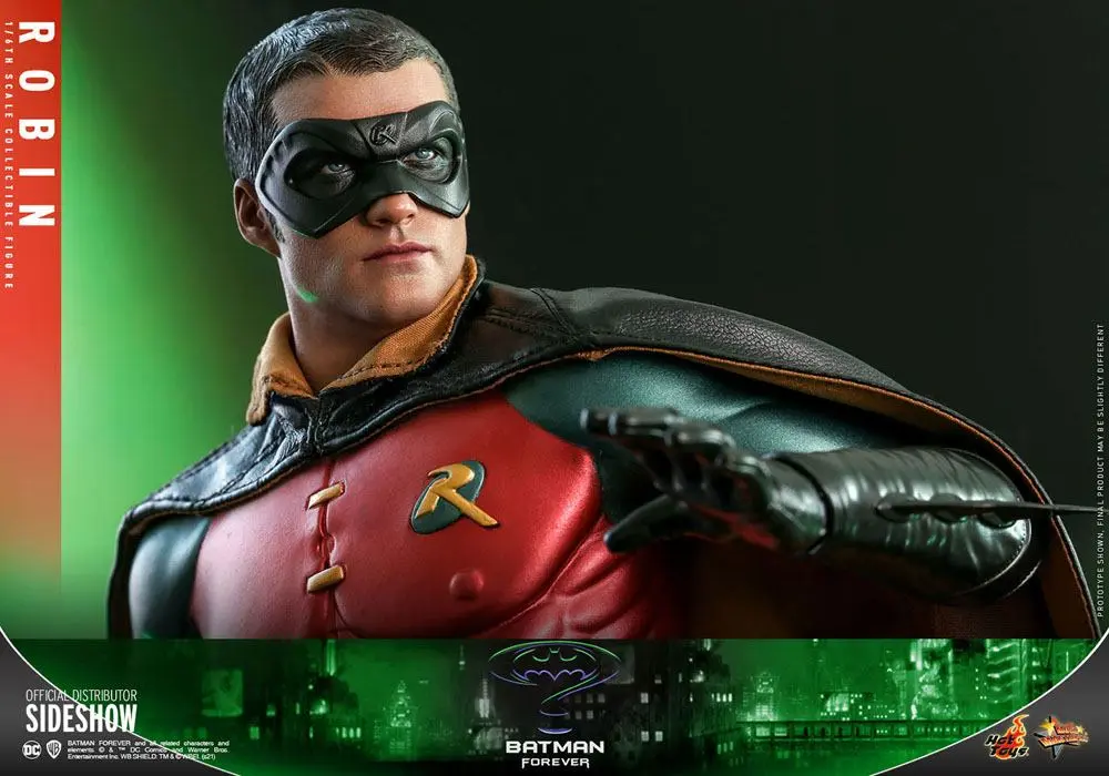 Batman Forever Movie Masterpiece Action Figure 1/6 Robin 30 cm product photo