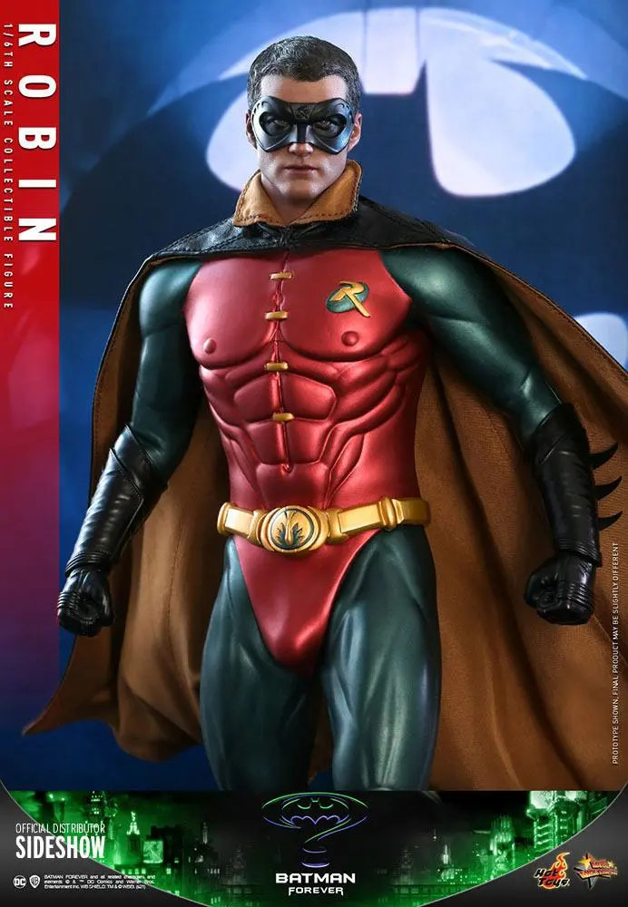 Batman Forever Movie Masterpiece Action Figure 1/6 Robin 30 cm product photo