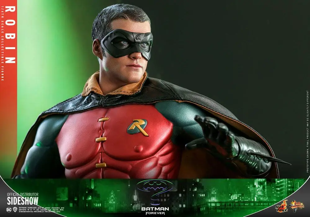 Batman Forever Movie Masterpiece Action Figure 1/6 Robin 30 cm product photo