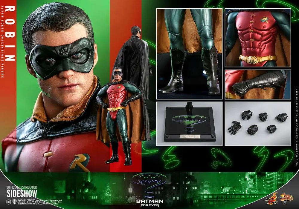 Batman Forever Movie Masterpiece Action Figure 1/6 Robin 30 cm product photo