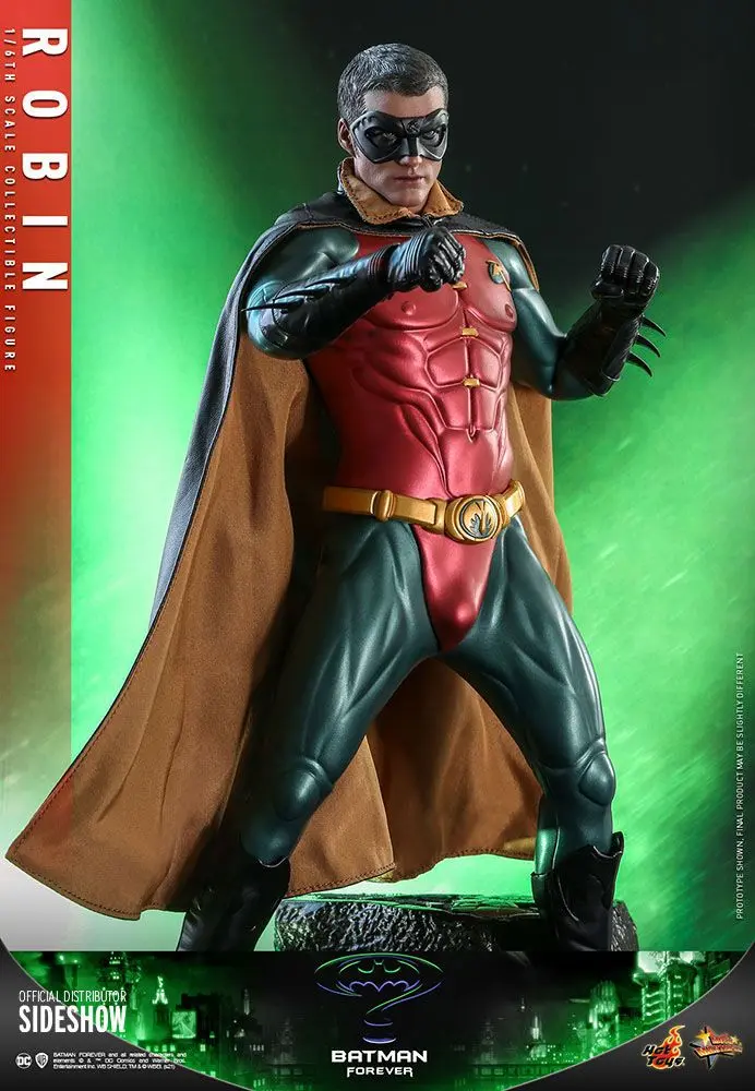 Batman Forever Movie Masterpiece Action Figure 1/6 Robin 30 cm product photo