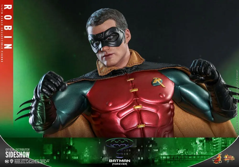 Batman Forever Movie Masterpiece Action Figure 1/6 Robin 30 cm product photo