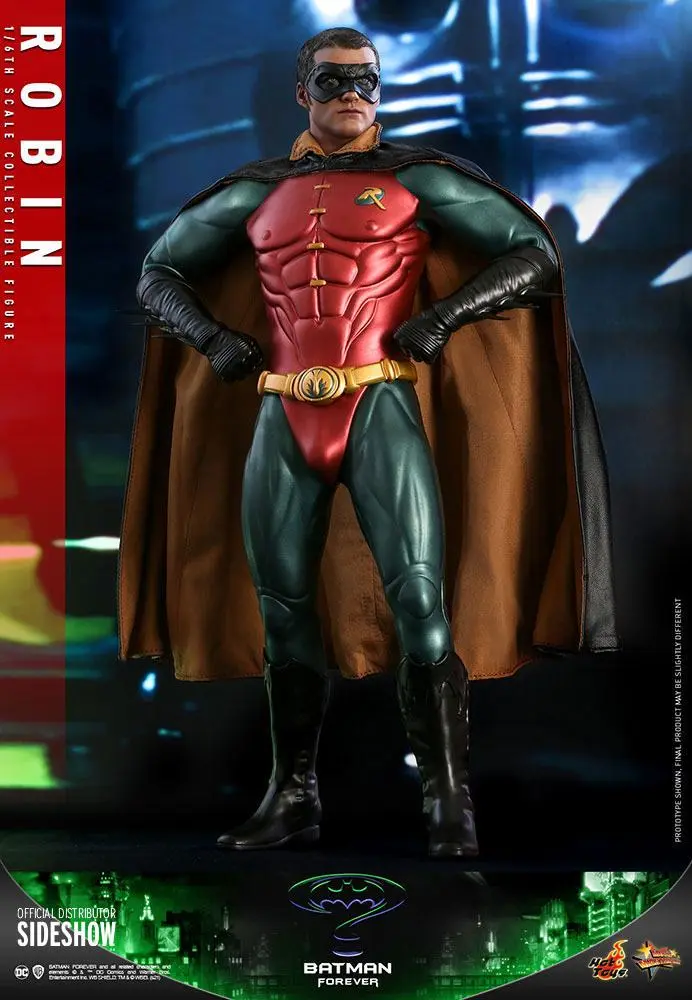 Batman Forever Movie Masterpiece Action Figure 1/6 Robin 30 cm product photo