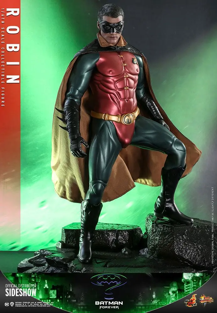 Batman Forever Movie Masterpiece Action Figure 1/6 Robin 30 cm product photo