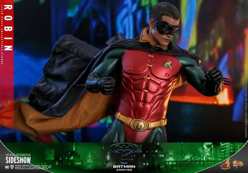 Batman Forever Movie Masterpiece Action Figure 1/6 Robin 30 cm product photo