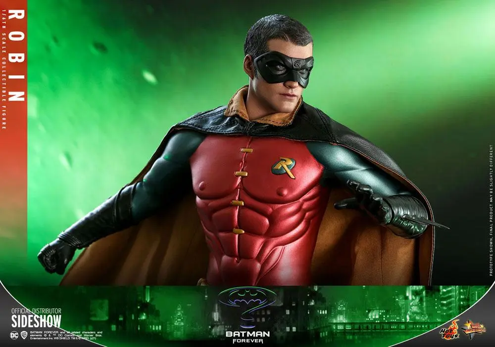 Batman Forever Movie Masterpiece Action Figure 1/6 Robin 30 cm product photo