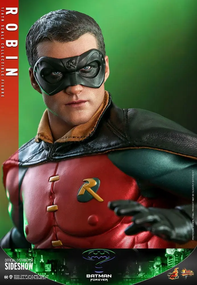 Batman Forever Movie Masterpiece Action Figure 1/6 Robin 30 cm product photo