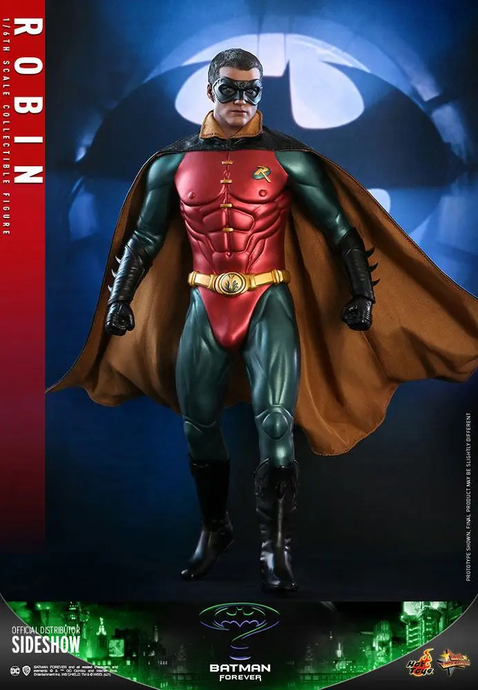 Batman Forever Movie Masterpiece Action Figure 1/6 Robin 30 cm product photo