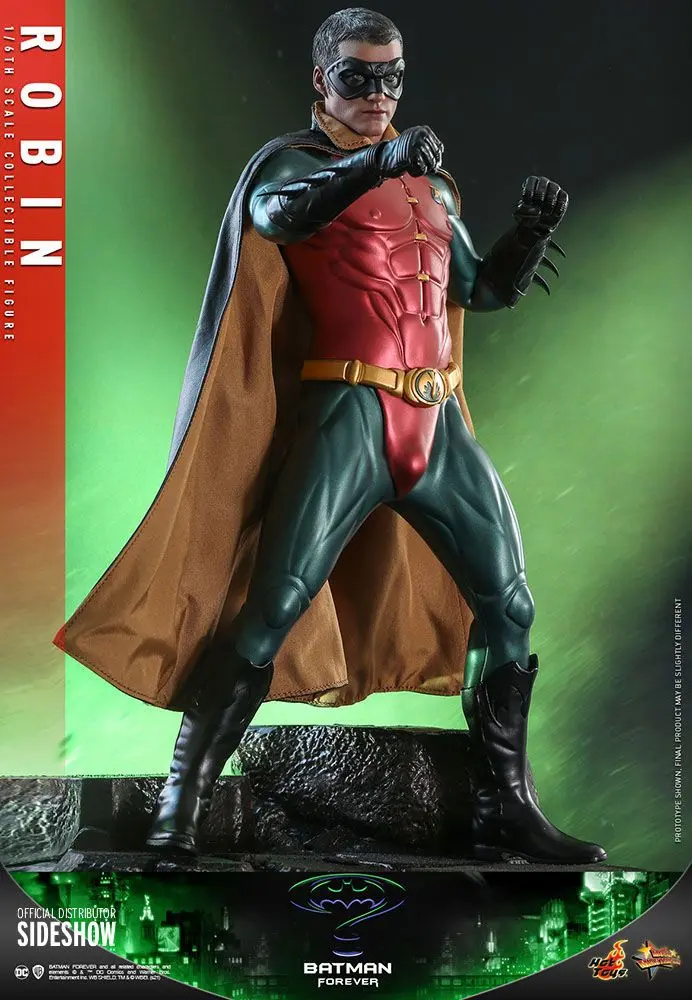 Batman Forever Movie Masterpiece Action Figure 1/6 Robin 30 cm product photo