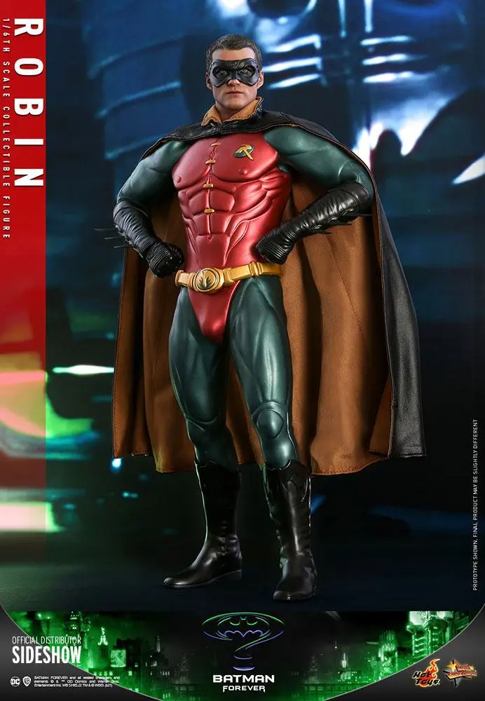 Batman Forever Movie Masterpiece Action Figure 1/6 Robin 30 cm product photo
