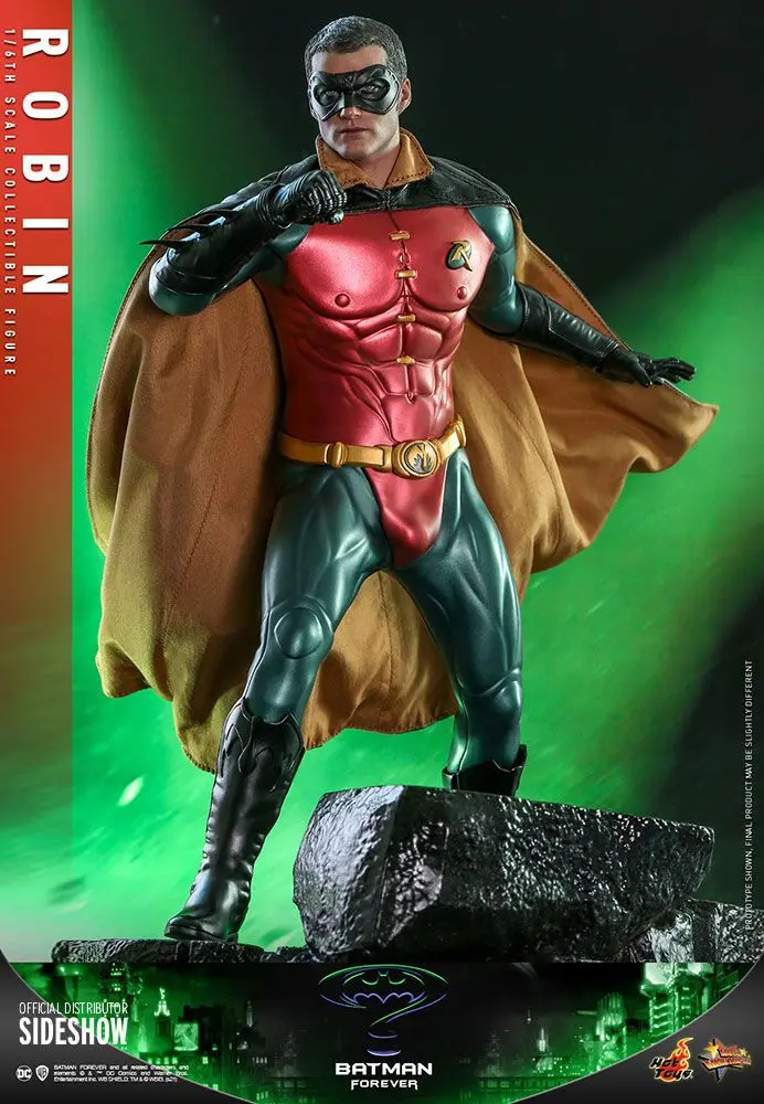 Batman Forever Movie Masterpiece Action Figure 1/6 Robin 30 cm product photo