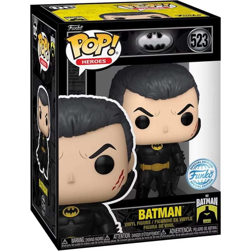 Batman Funko POP! Heroes Vinyl Figure BM 85th- Batman(UN) 9 cm product photo