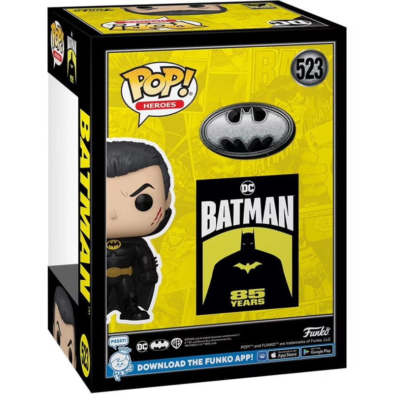 Batman Funko POP! Heroes Vinyl Figure BM 85th- Batman(UN) 9 cm product photo