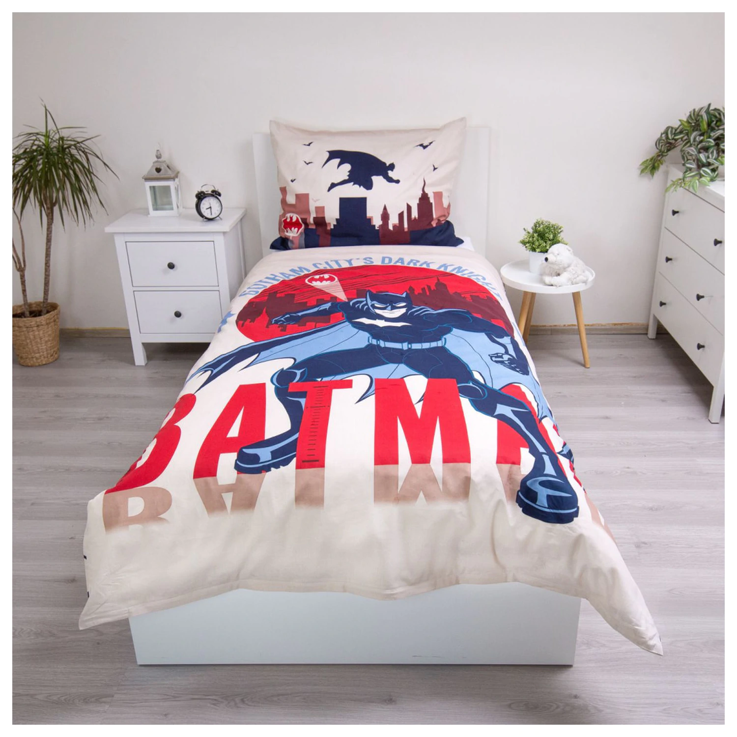 Batman Gotham Knight Duvet Cover product photo