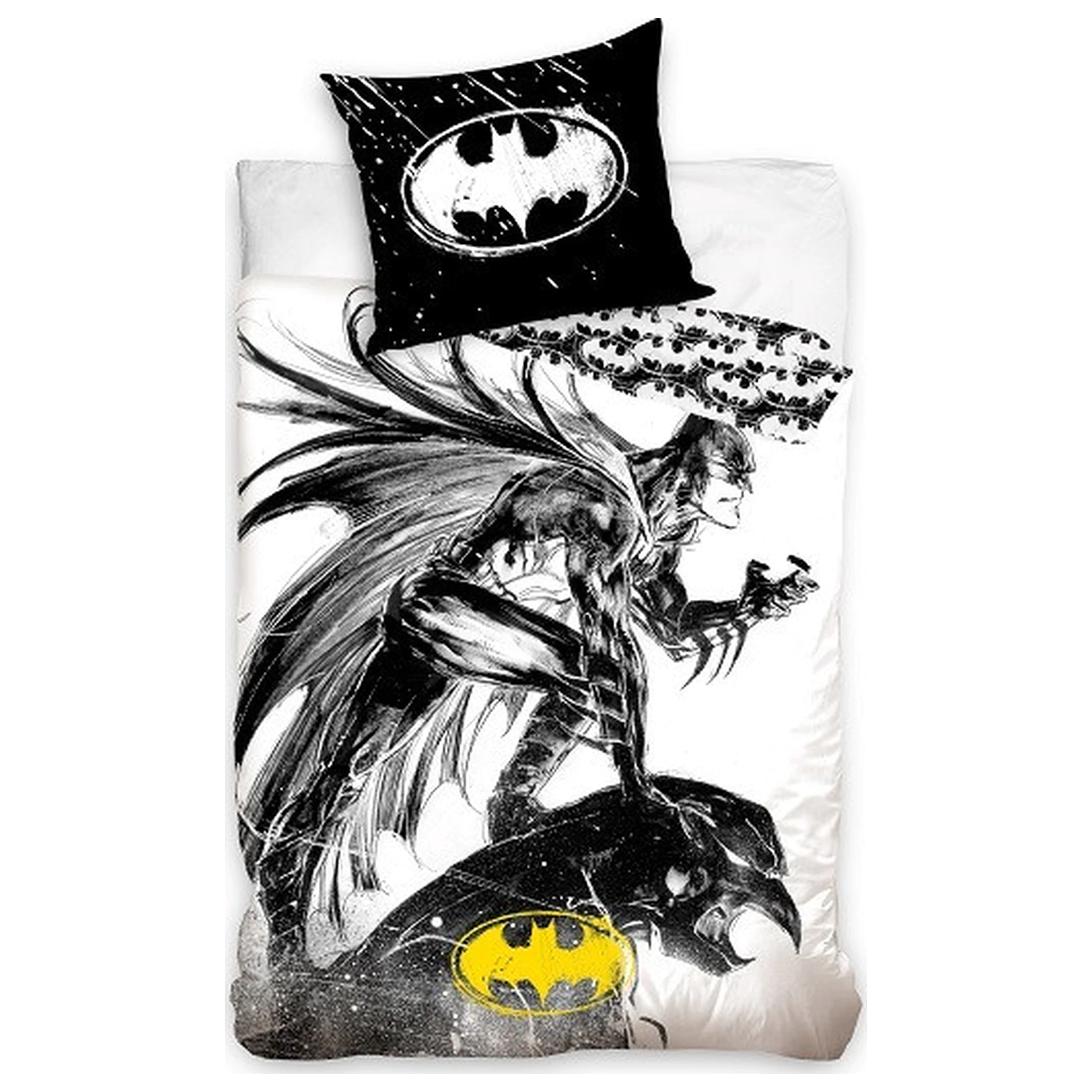 Batman Graphite Duvet Cover product photo