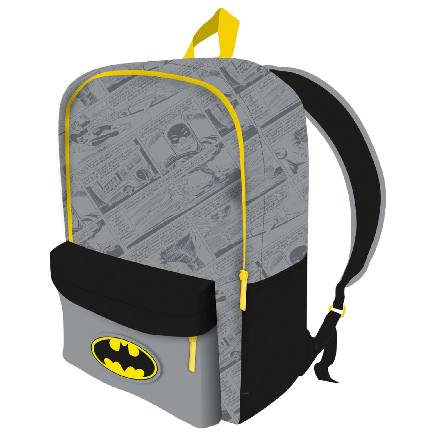 Batman Grey School Bag, 41 cm product photo