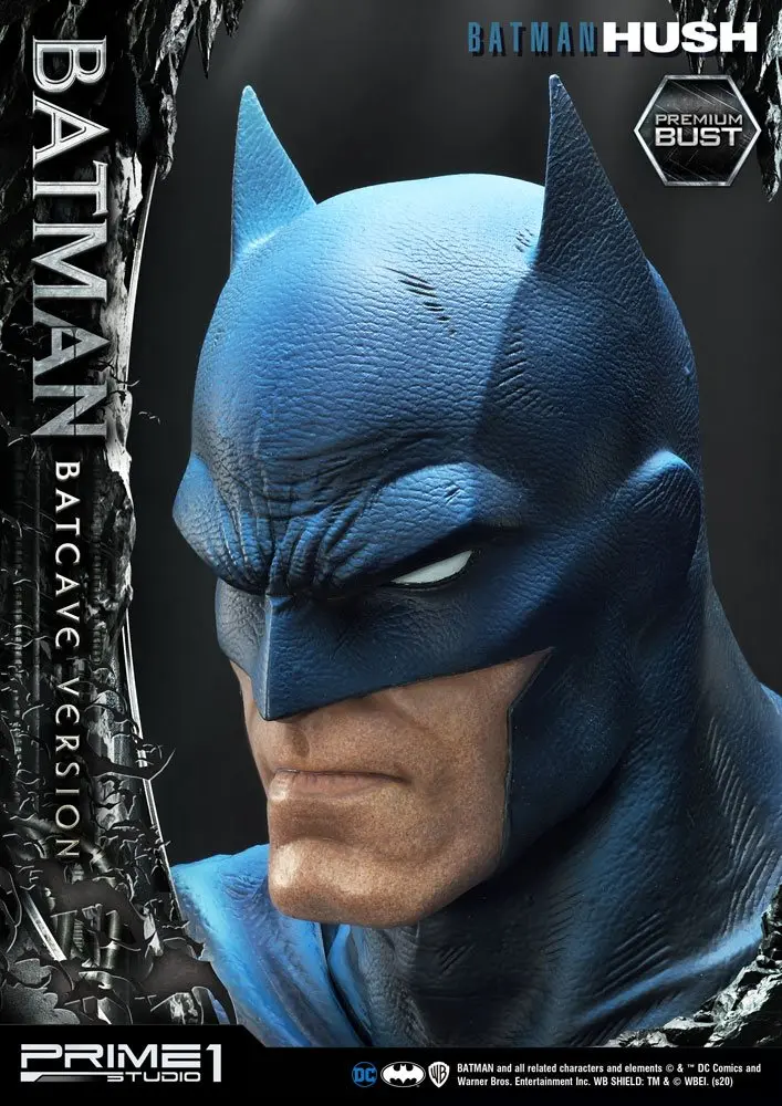 Batman Hush Bust 1/3 Batman Batcave Version 20 cm product photo