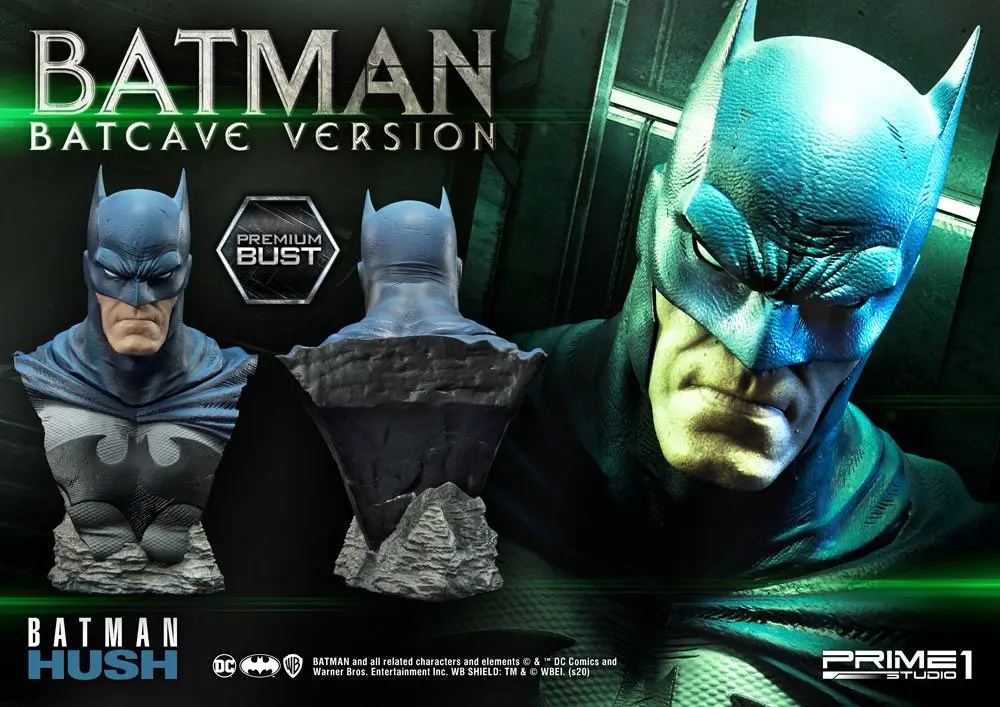 Batman Hush Bust 1/3 Batman Batcave Version 20 cm product photo