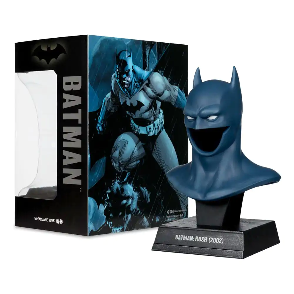 Batman Hush DC Direct Mini Replica 1/3 Batman Cowl 19 cm product photo