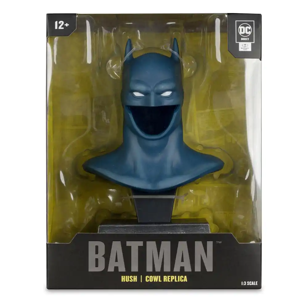 Batman Hush DC Direct Mini Replica 1/3 Batman Cowl 19 cm termékfotó