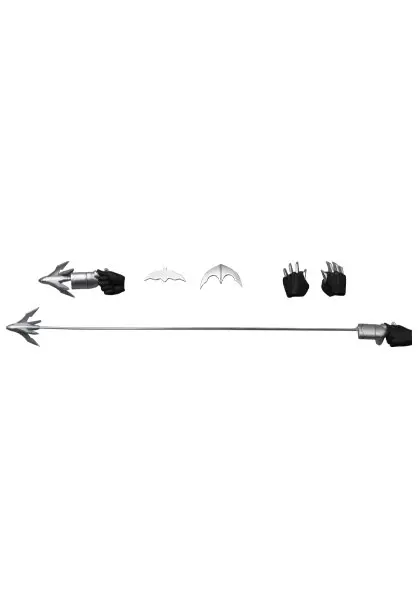 Batman Hush MAF EX Action Figure Batman Black Ver. 16 cm product photo