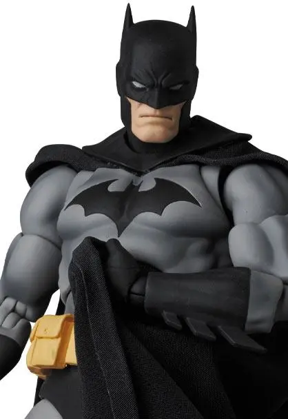 Batman Hush MAF EX Action Figure Batman Black Ver. 16 cm product photo