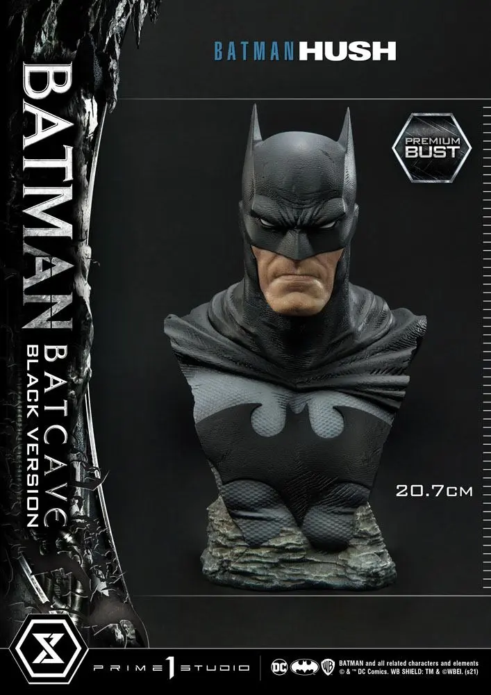Batman Hush Bust 1/3 Batman Batcave Black Version 20 cm product photo