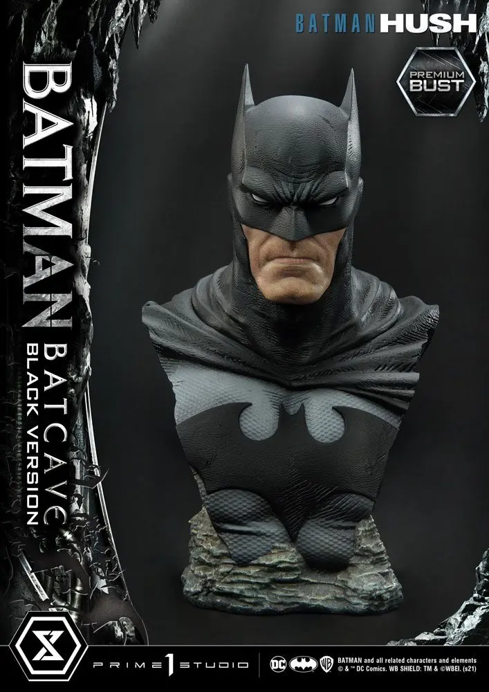 Batman Hush Bust 1/3 Batman Batcave Black Version 20 cm product photo