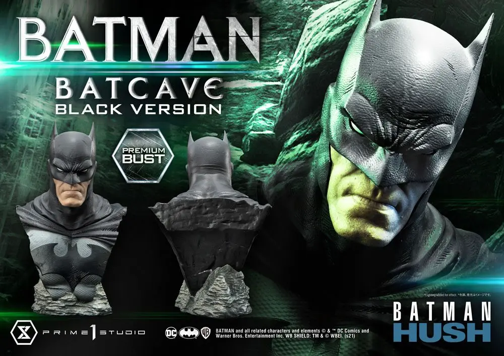 Batman Hush Bust 1/3 Batman Batcave Black Version 20 cm product photo