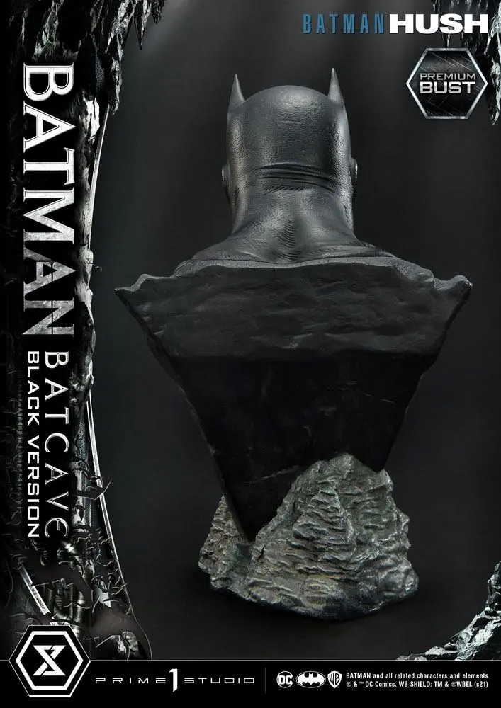 Batman Hush Bust 1/3 Batman Batcave Black Version 20 cm product photo