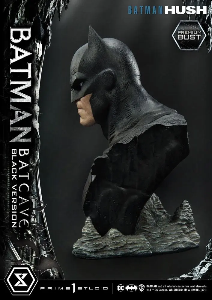 Batman Hush Bust 1/3 Batman Batcave Black Version 20 cm product photo