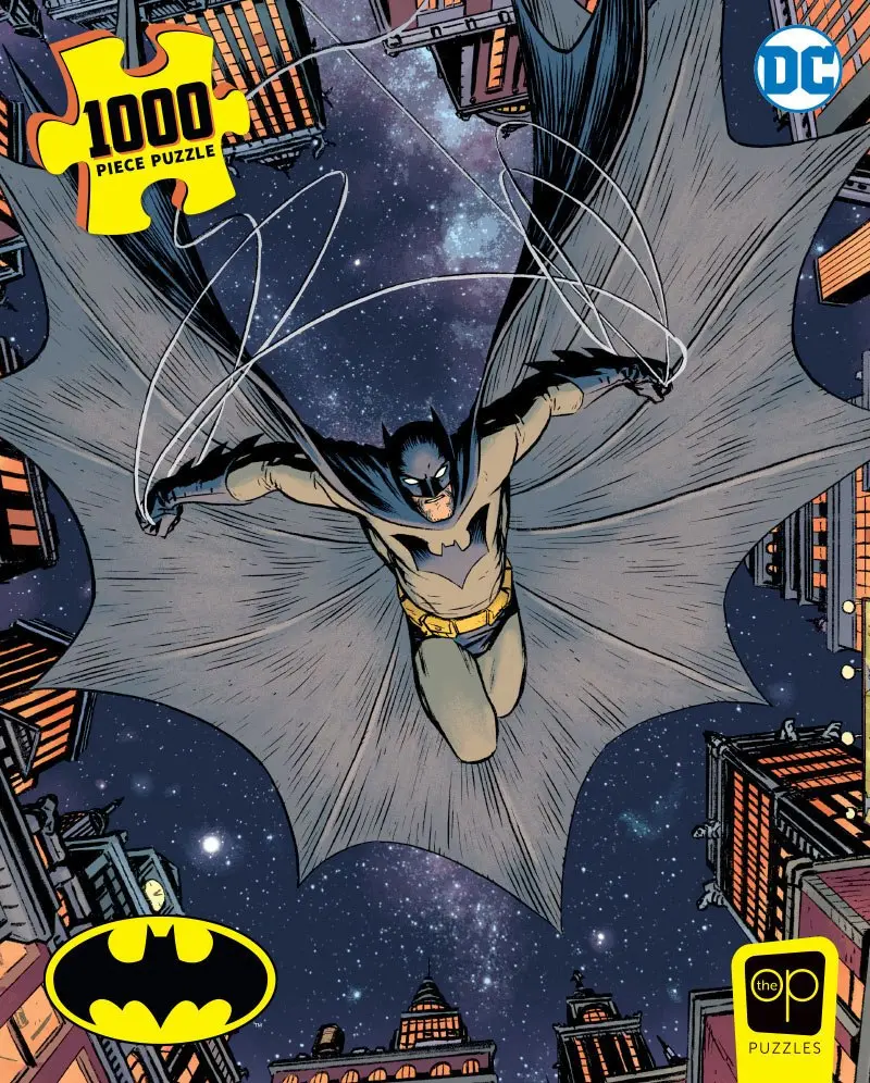 Batman Jigsaw Puzzle I Am The Night (1000 pieces) product photo
