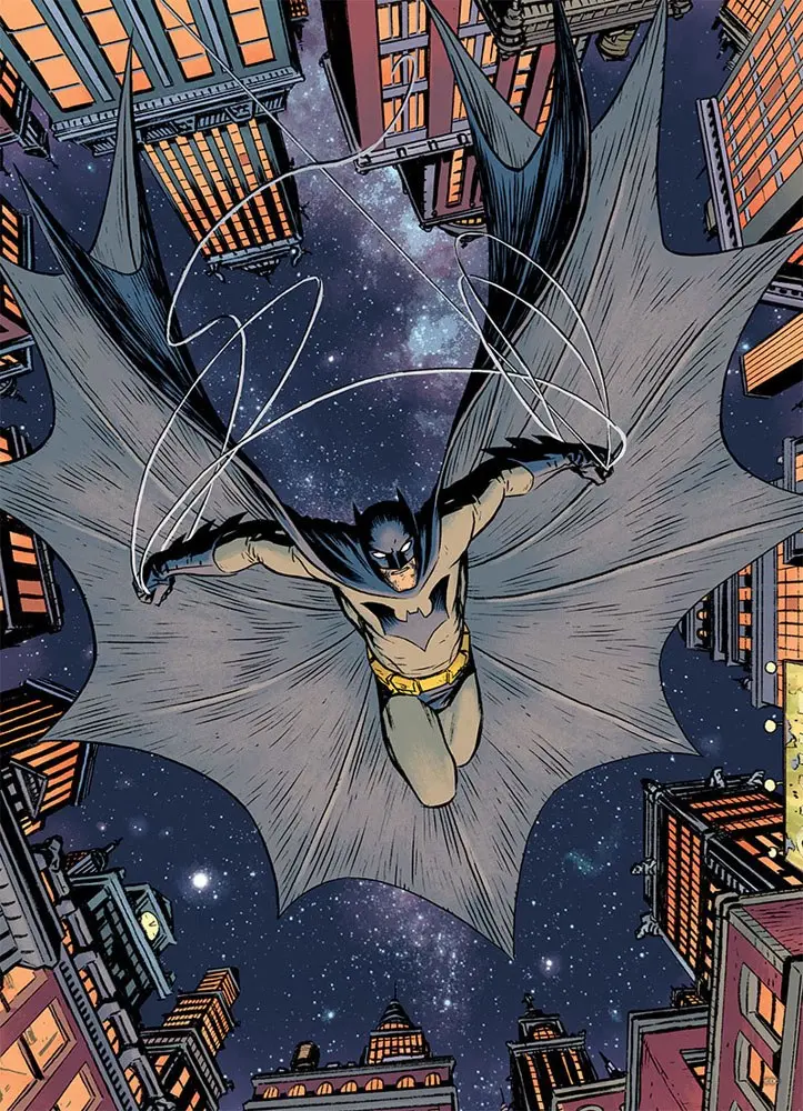 Batman Jigsaw Puzzle I Am The Night (1000 pieces) product photo
