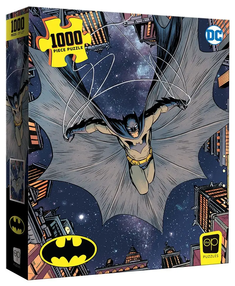 Batman Jigsaw Puzzle I Am The Night (1000 pieces) product photo