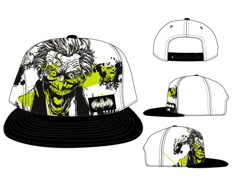 Batman Snap Back Cap Joker product photo