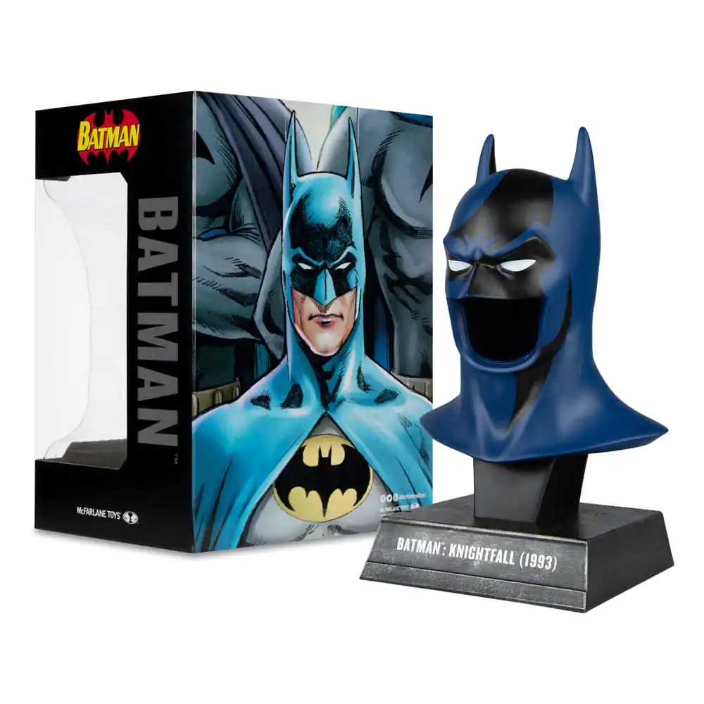 Batman: Knightfall DC Direct Mini Replica 1/3 Batman Cowl 19 cm product photo