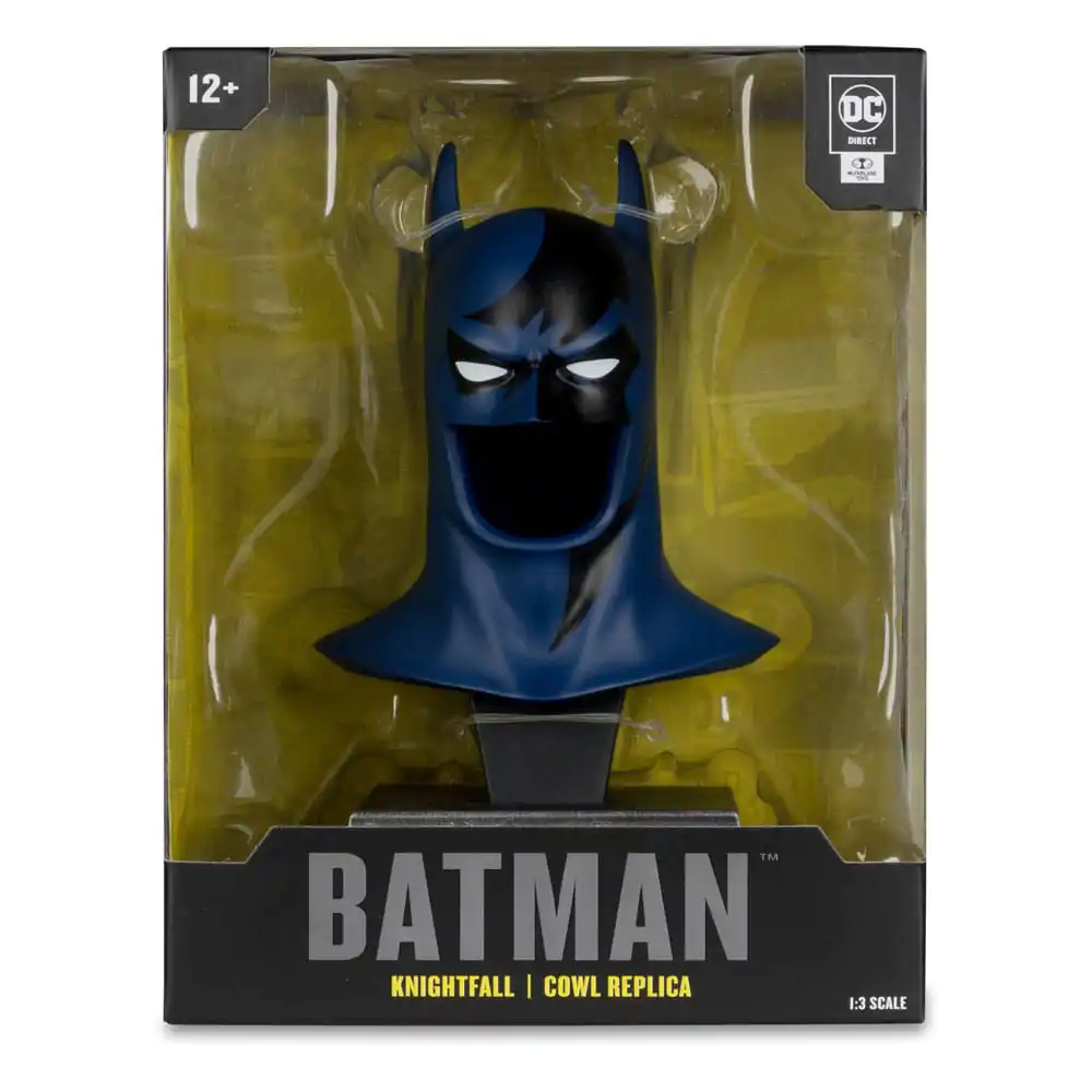 Batman: Knightfall DC Direct Mini Replica 1/3 Batman Cowl 19 cm termékfotó