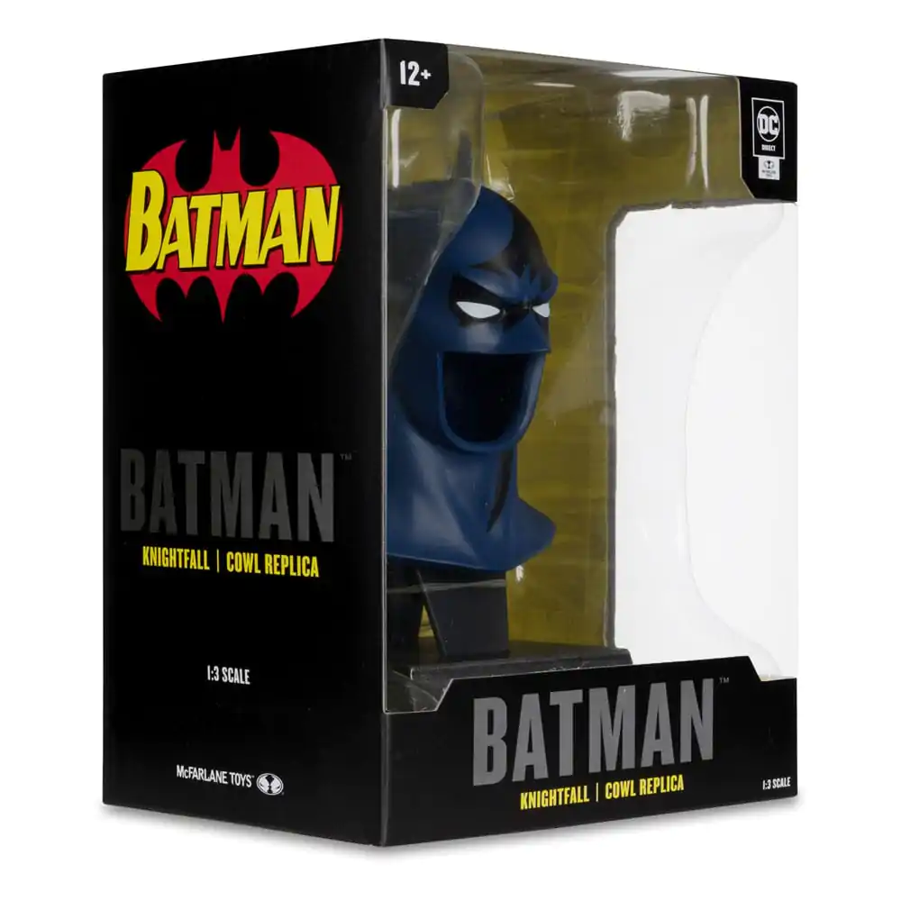 Batman: Knightfall DC Direct Mini Replica 1/3 Batman Cowl 19 cm termékfotó