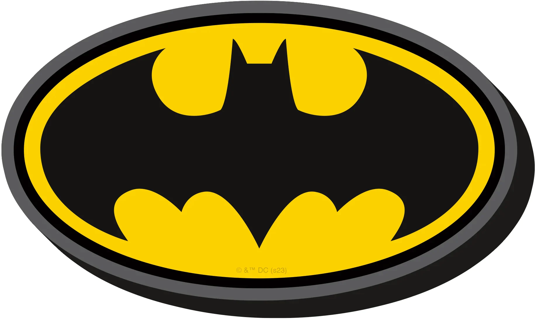 BATMAN Logo Chunky Magnet product photo