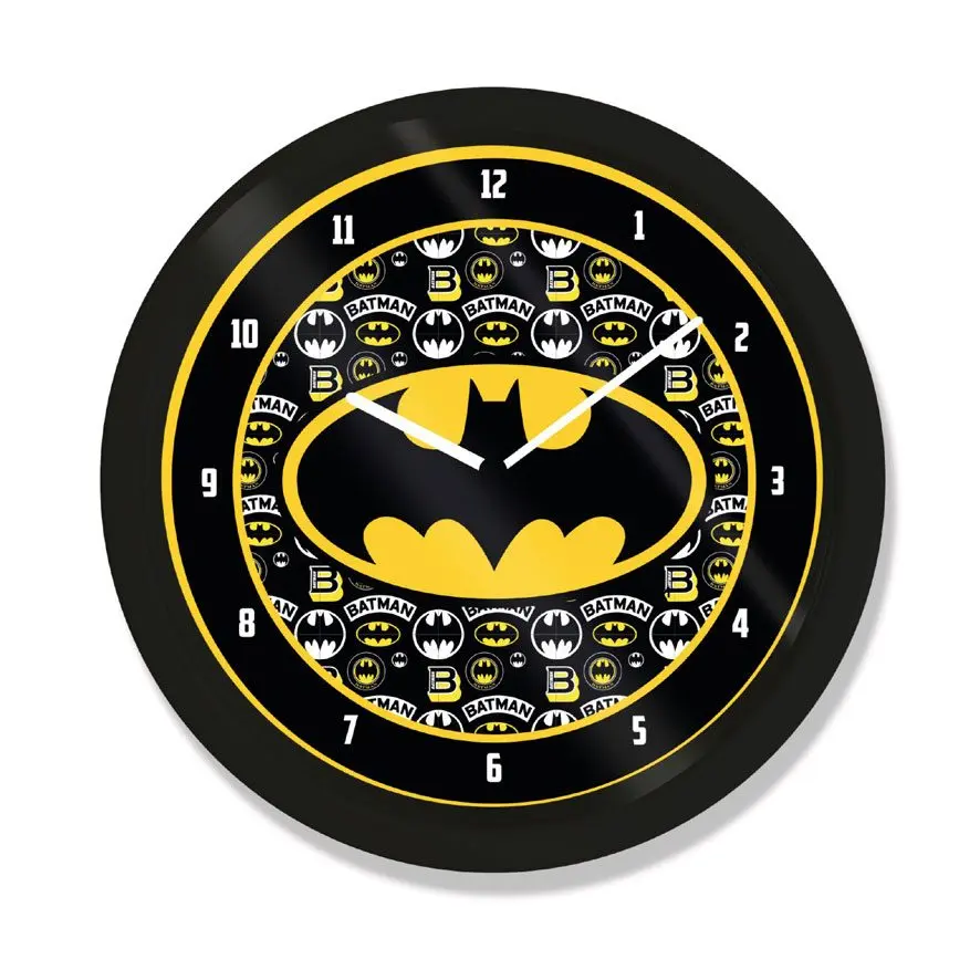 Batman Wall Clock Logo termékfotó