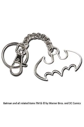 Batman Metal Key Ring Logo termékfotó
