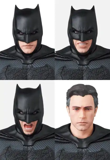 Batman MAFEX Action Figure Batman Zack Snyder´s Justice League Ver. 16 cm product photo