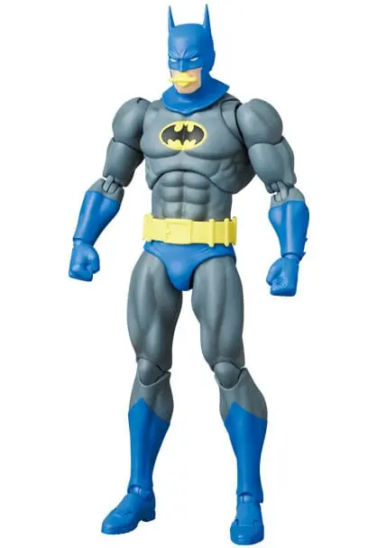 Batman MAFEX Action Figure Knight Crusader Batman 19 cm product photo