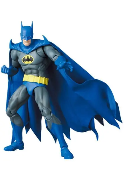 Batman MAFEX Action Figure Knight Crusader Batman 19 cm product photo